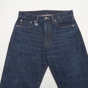 R13 Boyfriend Jeans Size 27 Baggy Oversized Dark Wash Blue